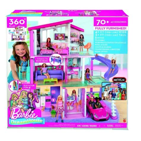 Barbie Casa de los Sueños